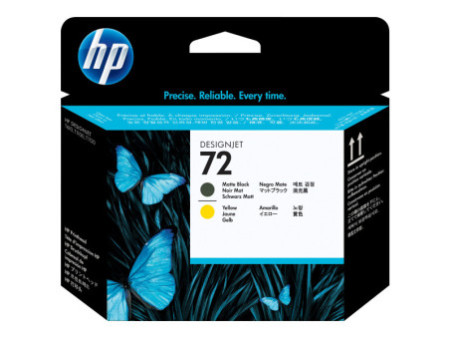 HP NO72 TETE D IMPRESSION NOIR C9384A