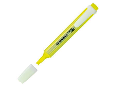 STABILO Surligneur swing cool, jaune