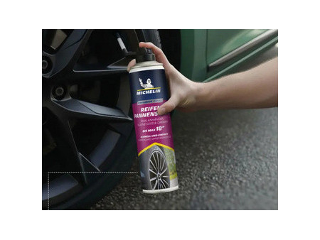 MICHELIN Spray anticrevaison, 500 ml