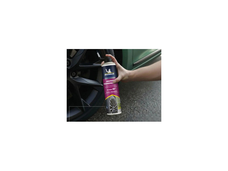 MICHELIN Spray anticrevaison, 500 ml