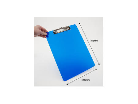 RAPESCO Porte-bloc à pince, A4, assorti, set de 10