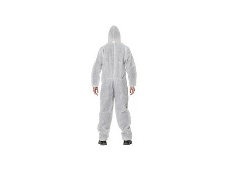 3M Vêtement de protection 4500, cat. 1, L, blanc