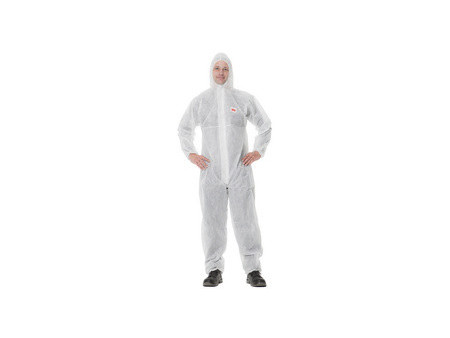 3M Vêtement de protection 4500, cat. 1, L, blanc