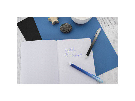 EBERHARD FABER Stylo encre gel Click it! GenTrend, gris