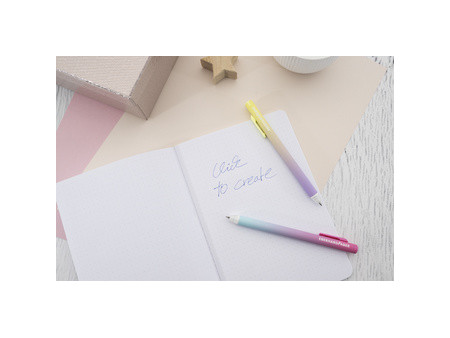 EBERHARD FABER Stylo encre gel Click it! GenTrend, gris