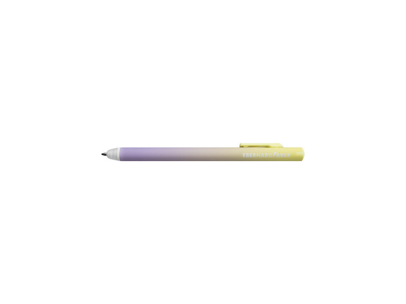 EBERHARD FABER Stylo encre gel Click it! GenTrend, jaune