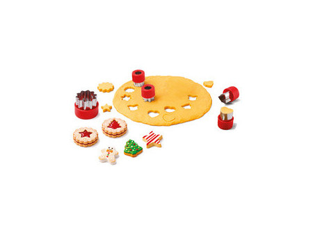 metaltex Mini-emporte-pièce 'Noël', set de 9