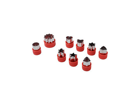 metaltex Mini-emporte-pièce 'Noël', set de 9