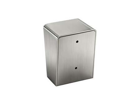 pavo Mini-coffre à clés inox, pour 1 trousseau, argent