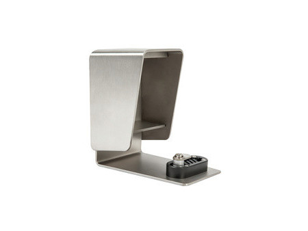 pavo Mini-coffre à clés inox, pour 1 trousseau, argent