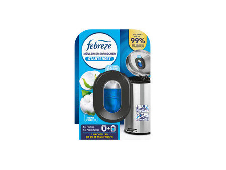 febreze Kit désodorisant pour poubelle 'Fraîcheur agrumes'
