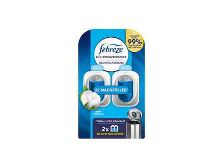 febreze Désodorisant 'Fraîcheur agrumes', set de 2 recharges