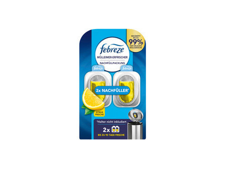 febreze Kit désodorisant pour poubelle 'Fraîcheur pure'