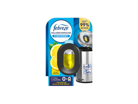 febreze Kit désodorisant pour poubelle 'Fraîcheur pure'