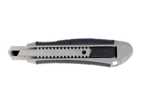 WESTCOTT Cutter PROFESSIONAL, lame: 18 mm, gris/noir
