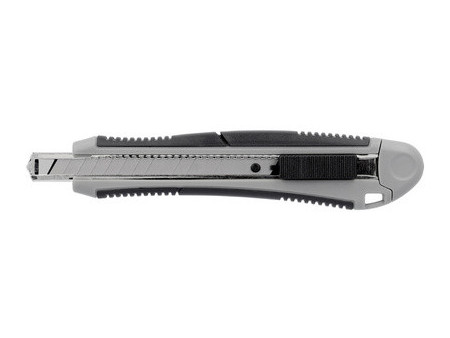 WESTCOTT Cutter PROFESSIONAL, lame: 18 mm, gris/noir