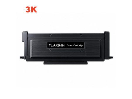 Toner compatible Pantum TL-A4201H - Noir - 3.000 pages