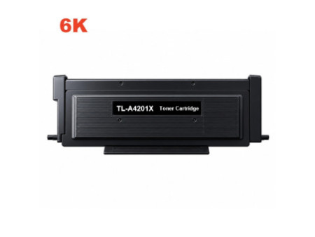 Toner compatible Pantum TL-A4201X - Noir - 6.000 pages