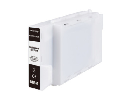 Cartouche compatible Epson T50M8 C13T50M80N - Noir mat - 700ml