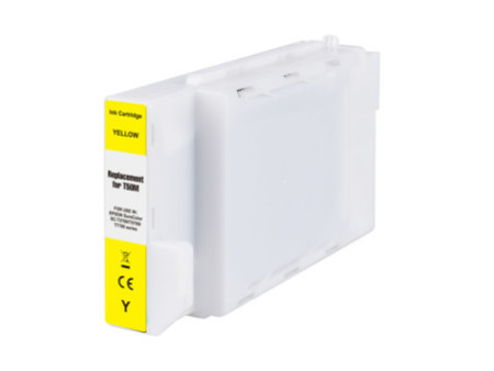 Cartouche compatible Epson T50M4 C13T50M400 - Jaune - 700ml