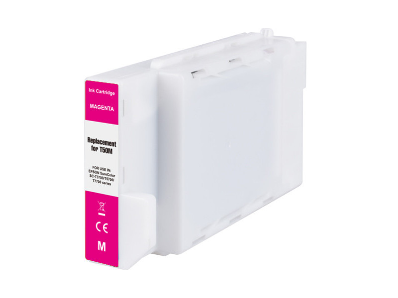 Cartouche compatible Epson T50M3 C13T50M30N - Magenta - 700ml