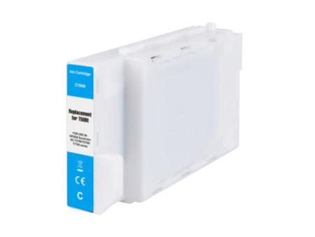 Cartouche compatible Epson T50M2 C13T50M200 - Cyan - 700ml