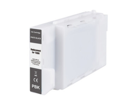 Cartouche compatible Epson T50M1 C13T50M100- Noir photo - 700ml