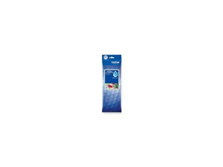 BROTHER LC528XLC Cyan Ink Cartridge