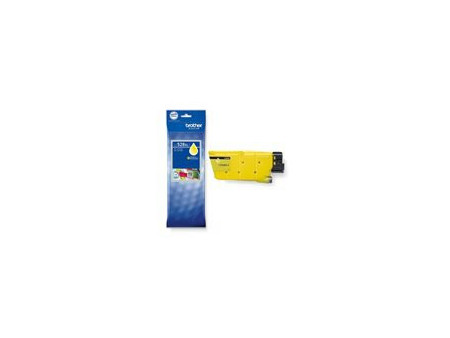BROTHER LC528XLY Yellow Ink Cartridge
