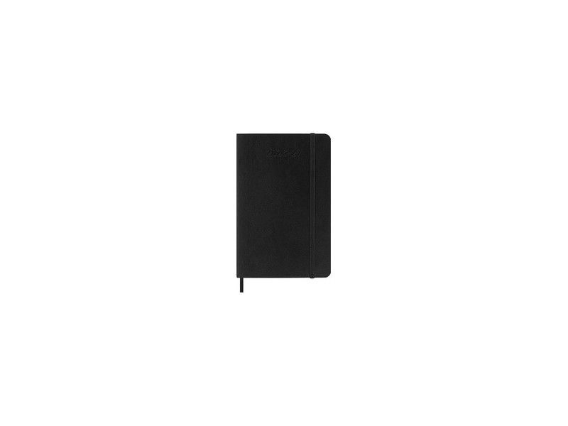 MOLESKINE Agenda de poche 2026/2027, 18 mois, P/A6, noir