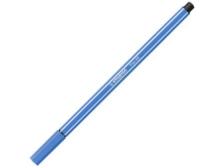STABILO Stylo feutre Pen 68, bleu foncé