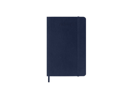 MOLESKINE Agenda de poche 2026/2027, 18 mois, P/A6, bleu