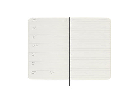 MOLESKINE Agenda de poche 2026/2027, 18 mois, P/A6, bleu