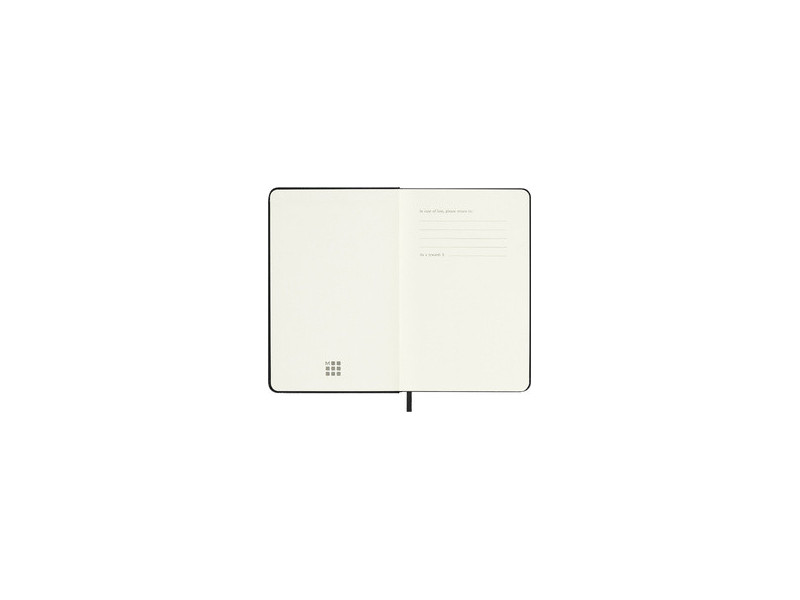 MOLESKINE Agenda de poche 2026/2027, 18 mois, P/A6, rouge