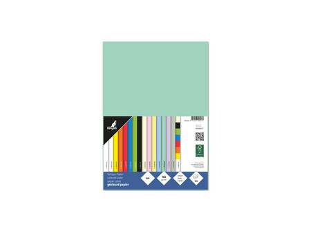 kangaro Papier multifonction, A4, 160 g/m2, vert pastel