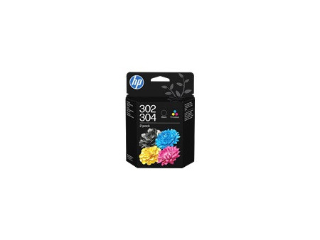 Multipack HP 302/304 (noir + couleur)