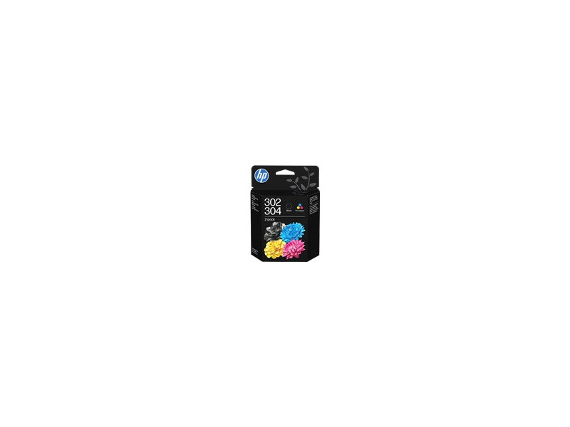 Multipack HP 302/304 (noir + couleur)