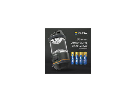 VARTA Lampe de camping / lanterne L10, anthracite