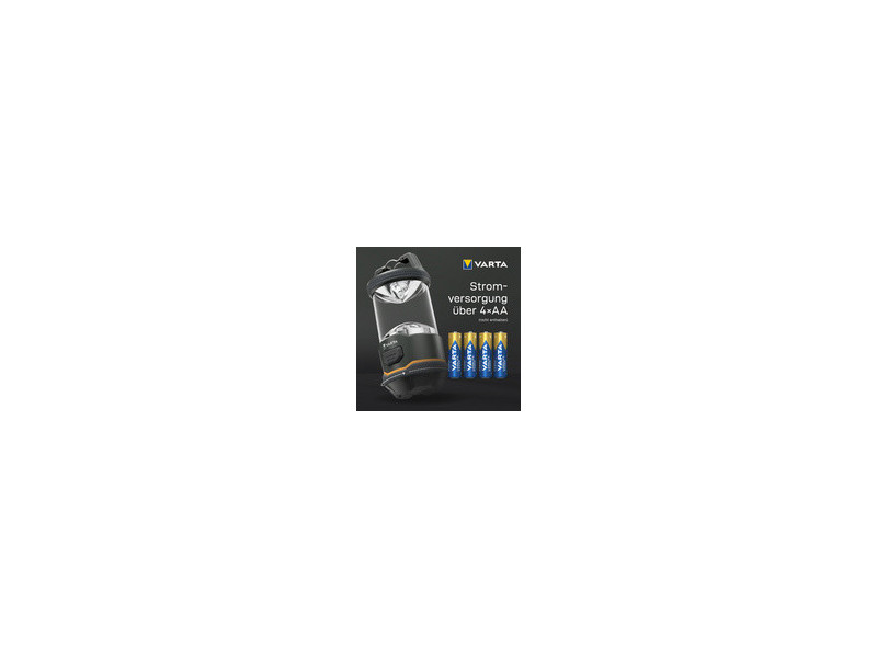 VARTA Lampe de camping / lanterne L10, anthracite