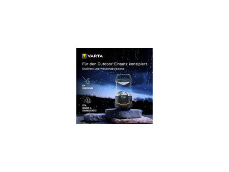 VARTA Lampe de camping / lanterne L10, anthracite