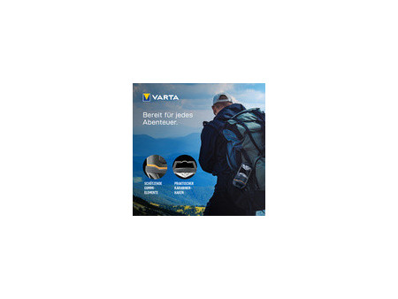 VARTA Lampe de camping / lanterne L10, anthracite