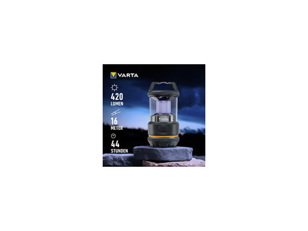 VARTA Lampe de camping / lanterne L20R, anthracite