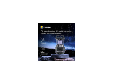 VARTA Lampe de camping / lanterne L20R, anthracite