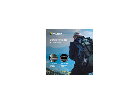 VARTA Lampe de camping / lanterne L20R, anthracite
