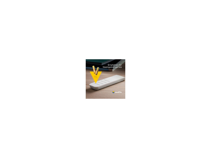 VARTA Pile alcaline Longlife, AAA, pack de 40