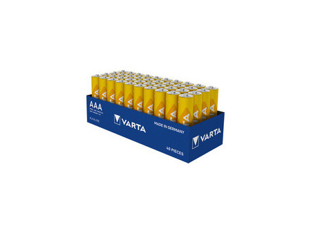 VARTA Pile alcaline Longlife, AAA, pack de 40