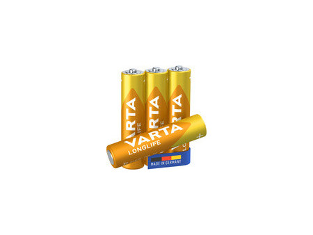 VARTA Pile alcaline Longlife, AAA, pack de 40