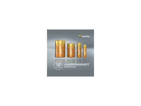 VARTA Pile alcaline Longlife, AA, pack de 40