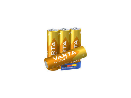VARTA Pile alcaline Longlife, AA, pack de 40