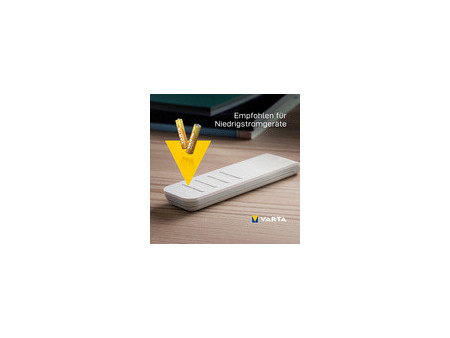 VARTA Pile alcaline Longlife, AA, pack de 40